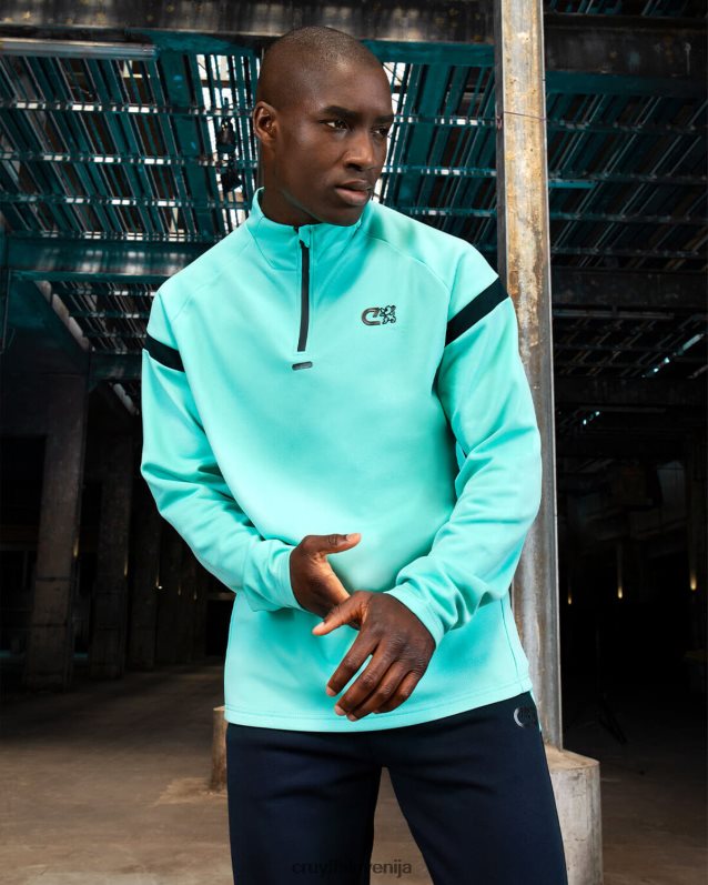 obleke kotna obleka Cruyff 8BPFJV412 moški cockotoo/mornarica