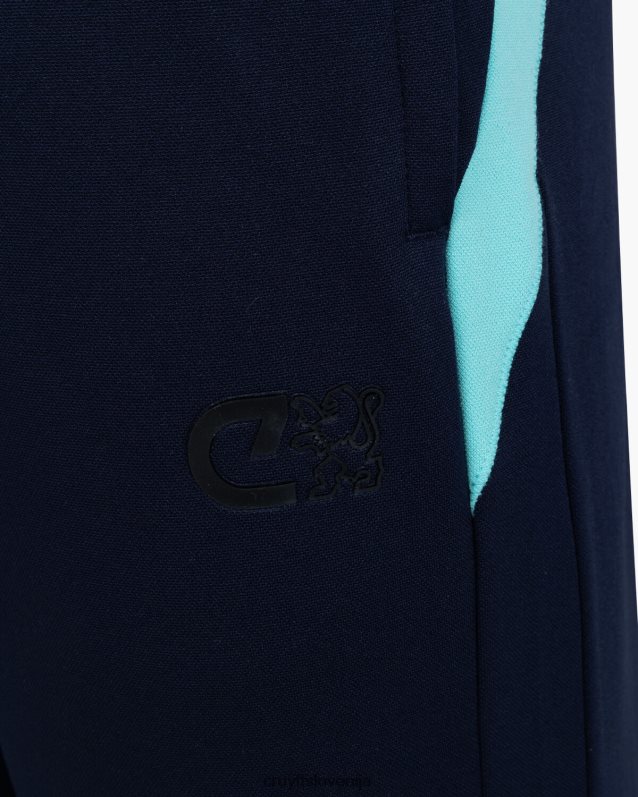 obleke kotna obleka Cruyff 8BPFJV412 moški cockotoo/mornarica