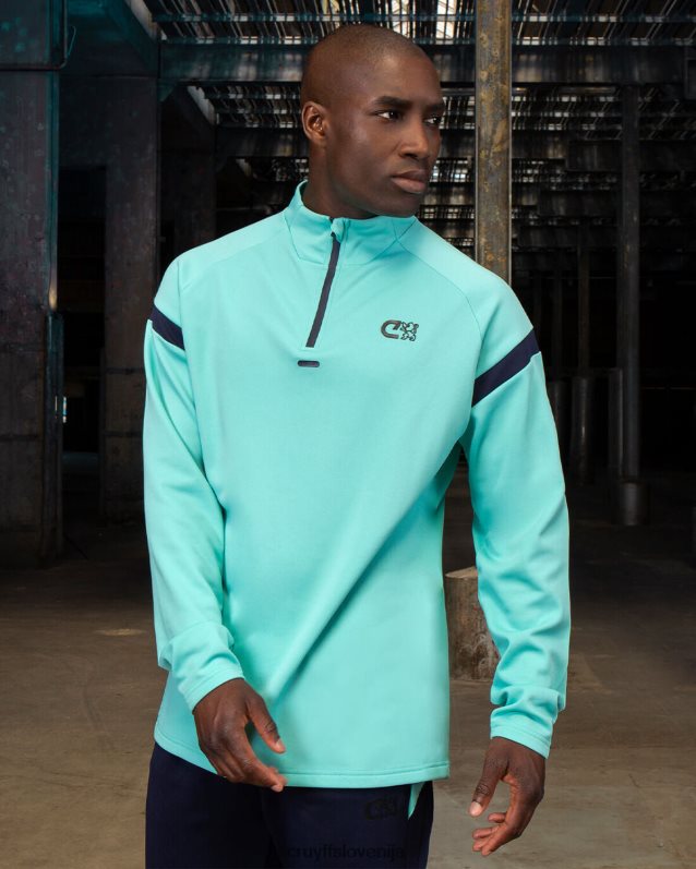 obleke kotna obleka Cruyff 8BPFJV412 moški cockotoo/mornarica