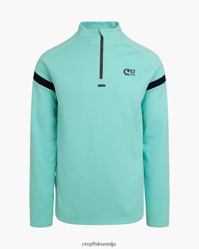 obleke kotna obleka Cruyff 8BPFJV412 moški cockotoo/mornarica