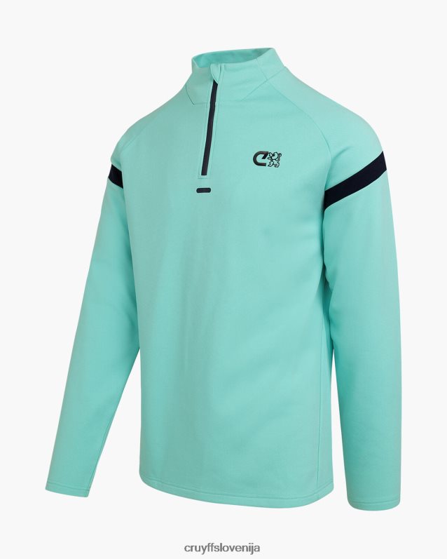 obleke kotna obleka Cruyff 8BPFJV412 moški cockotoo/mornarica