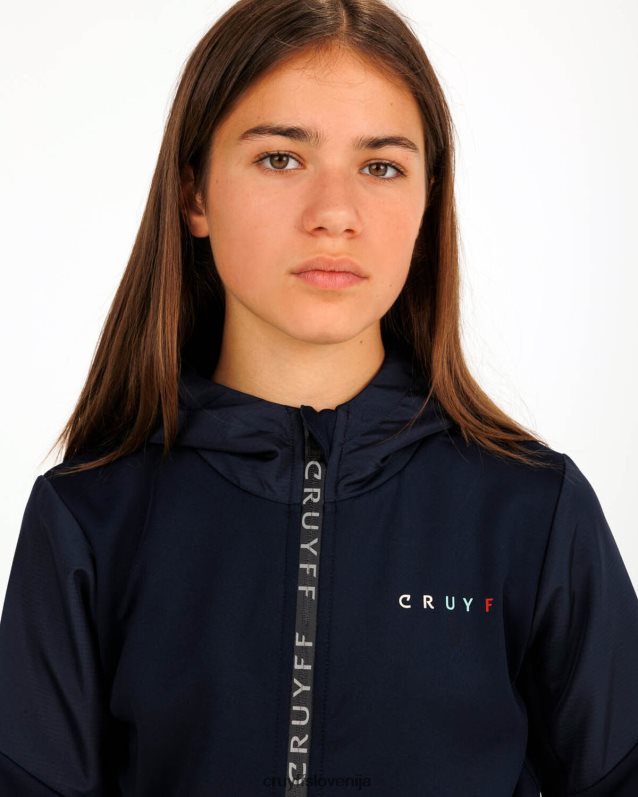 obleke križna obleka Cruyff 8BPFJV1152 mlajši mornarica