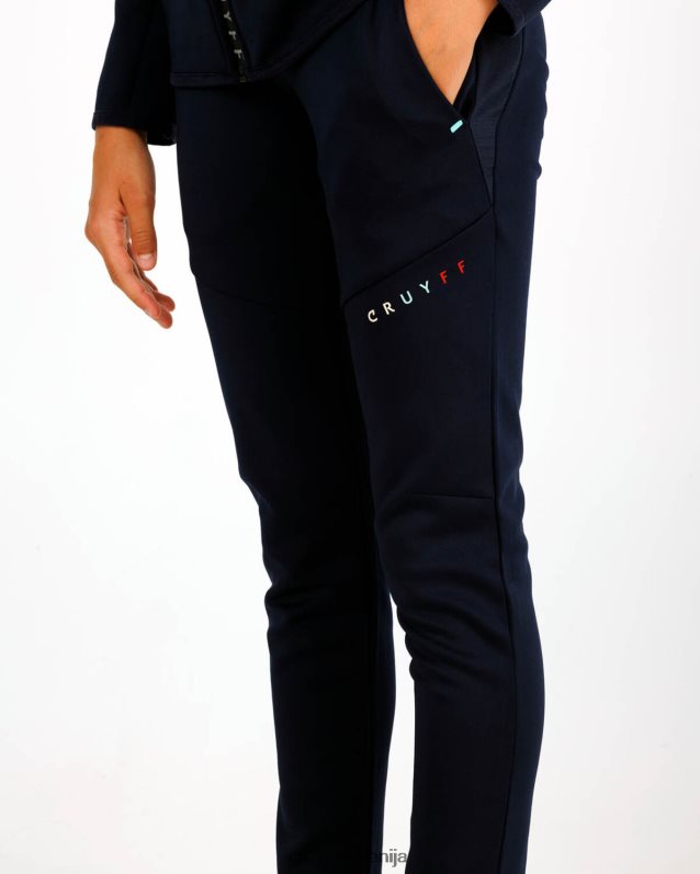 obleke križna obleka Cruyff 8BPFJV1152 mlajši mornarica