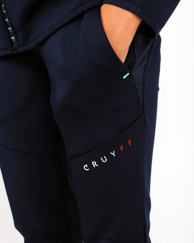 obleke križna obleka Cruyff 8BPFJV1152 mlajši mornarica