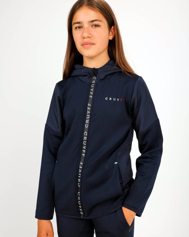 obleke križna obleka Cruyff 8BPFJV1152 mlajši mornarica