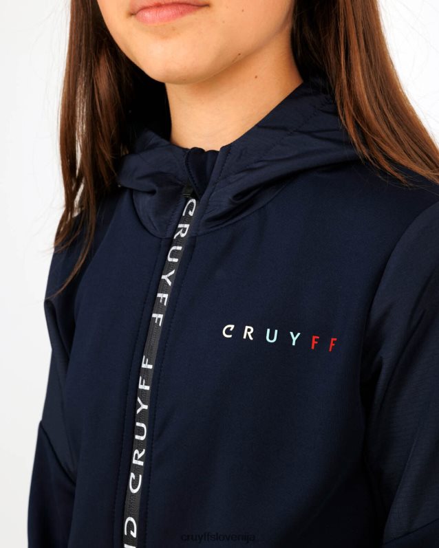 obleke križna obleka Cruyff 8BPFJV1152 mlajši mornarica