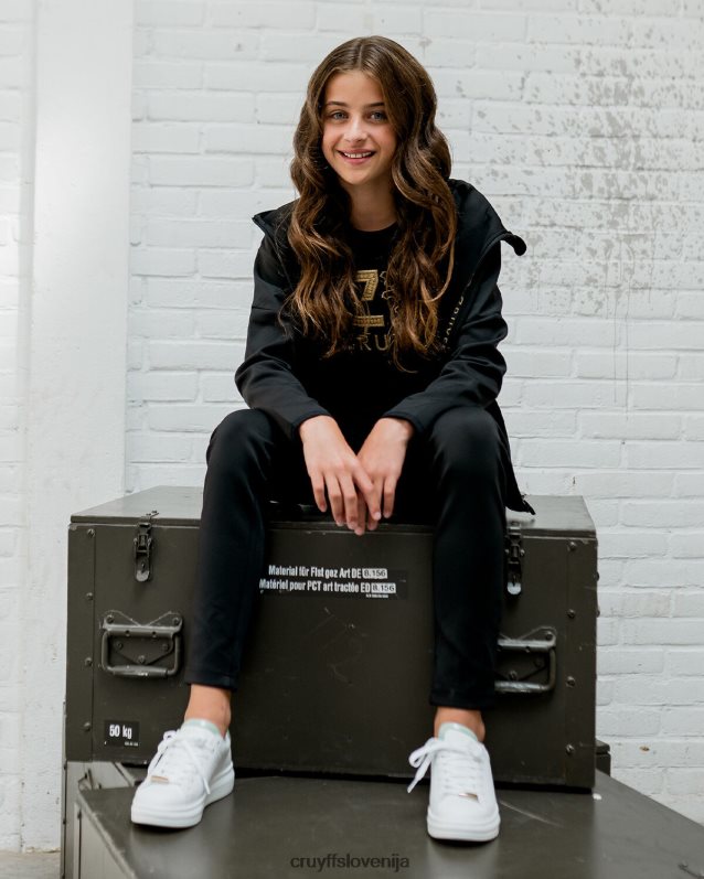 obleke križna obleka Cruyff 8BPFJV1153 mlajši zlato