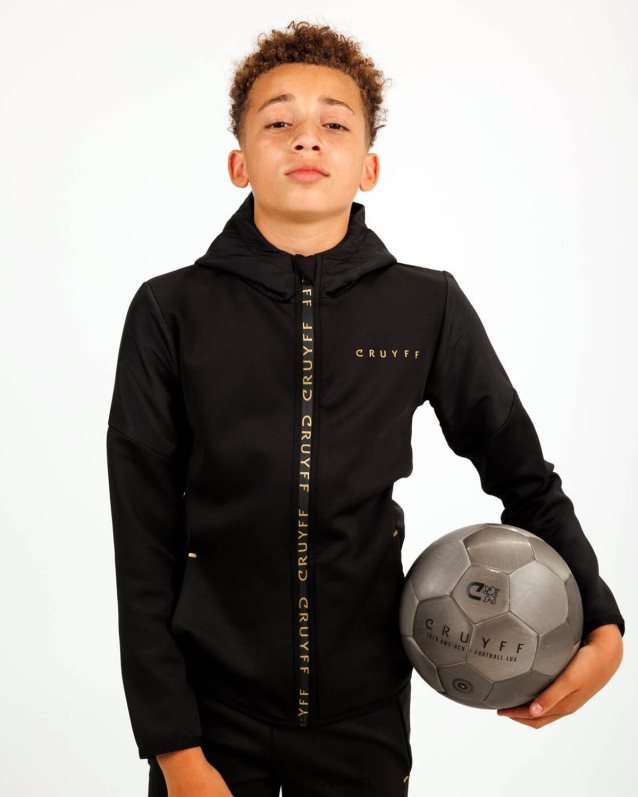 obleke križna obleka Cruyff 8BPFJV1153 mlajši zlato