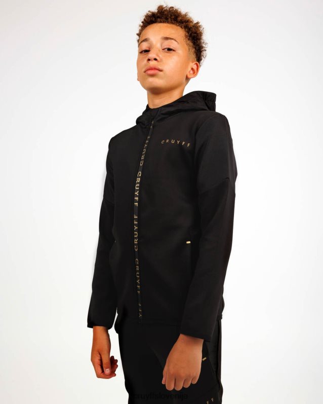 obleke križna obleka Cruyff 8BPFJV1153 mlajši zlato