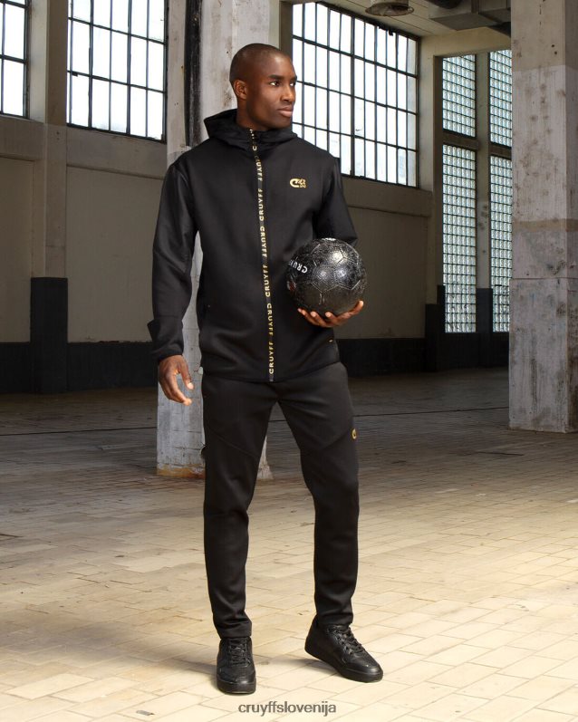 obleke križna obleka Cruyff 8BPFJV1312 moški zlato