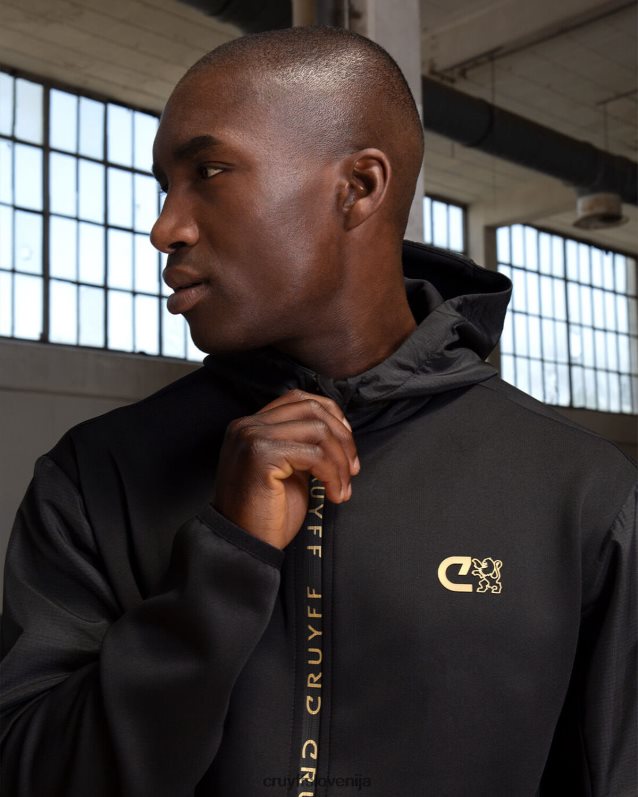 obleke križna obleka Cruyff 8BPFJV1312 moški zlato