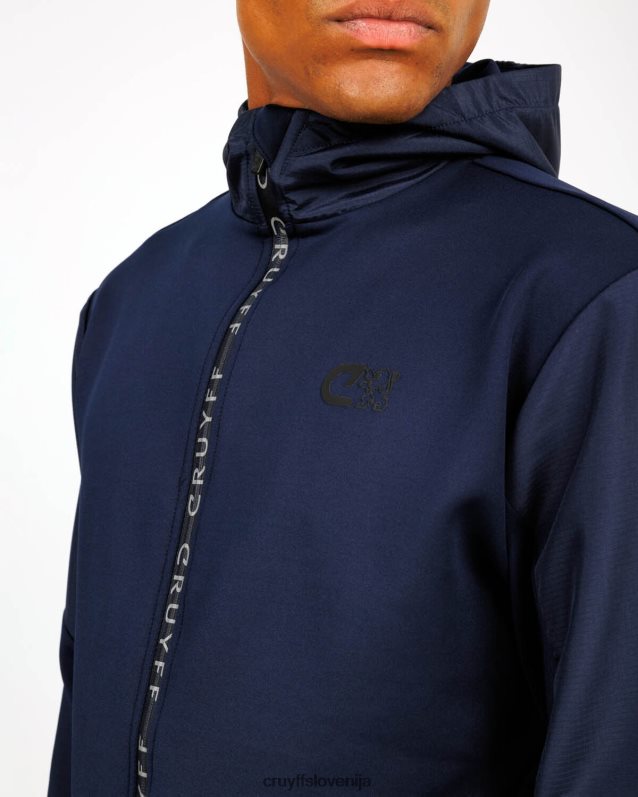 obleke križna obleka Cruyff 8BPFJV550 moški mornarica