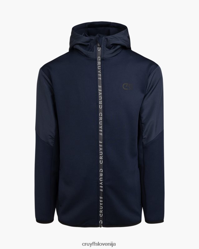 obleke križna obleka Cruyff 8BPFJV550 moški mornarica