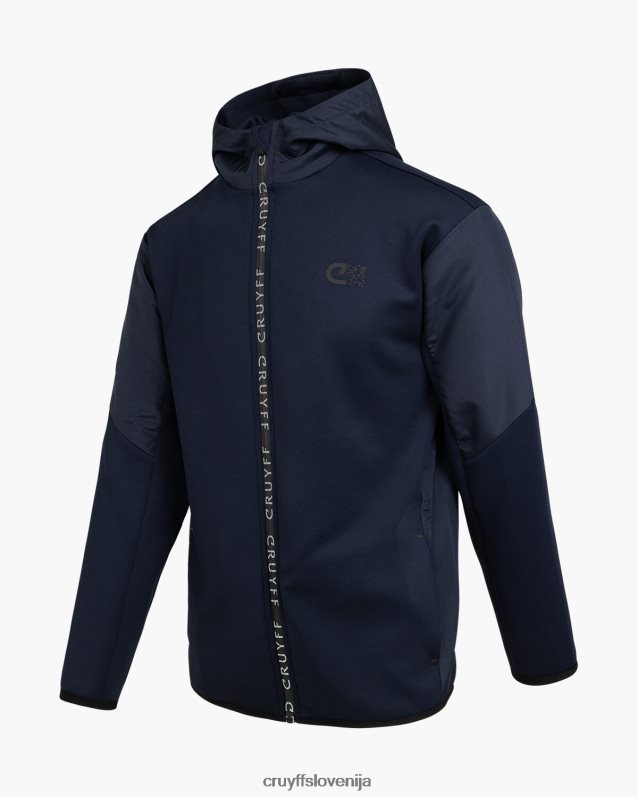 obleke križna obleka Cruyff 8BPFJV550 moški mornarica