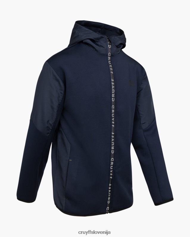 obleke križna obleka Cruyff 8BPFJV550 moški mornarica