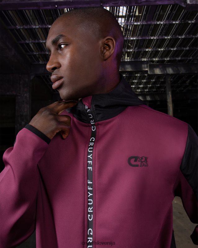 obleke križna obleka Cruyff 8BPFJV551 moški Bordeaux