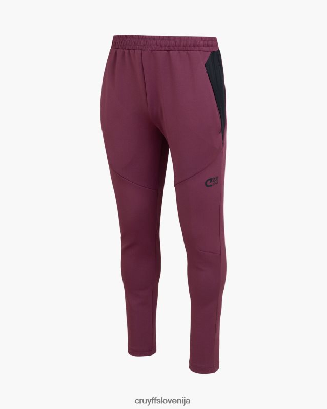 obleke križna obleka Cruyff 8BPFJV551 moški Bordeaux