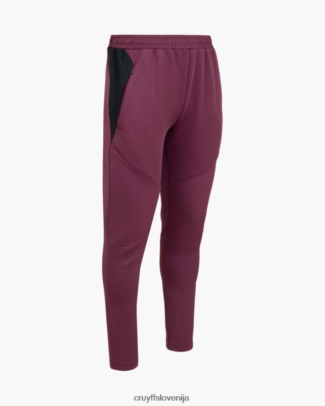 obleke križna obleka Cruyff 8BPFJV551 moški Bordeaux