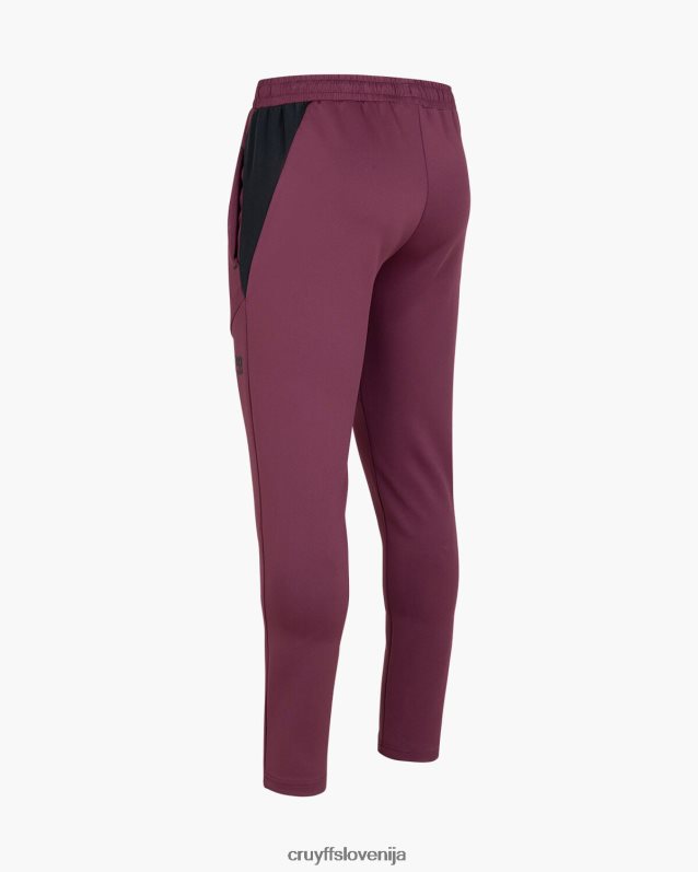 obleke križna obleka Cruyff 8BPFJV551 moški Bordeaux