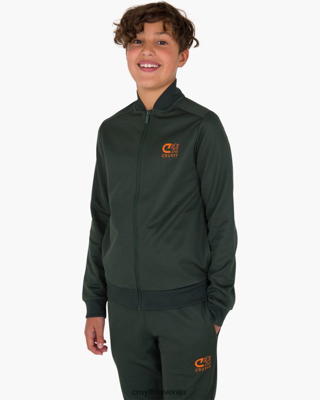 obleke lotosovo obleko Cruyff 8BPFJV1212 mlajši črna/rdeča