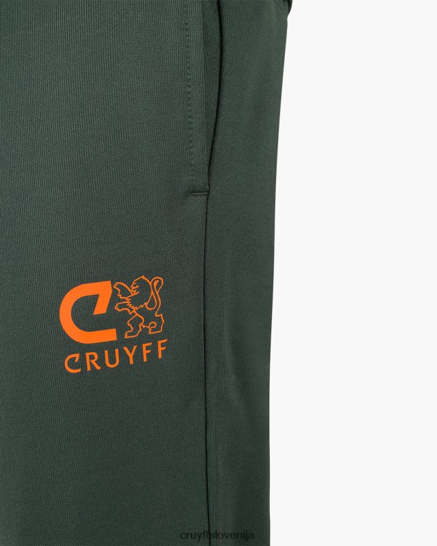 obleke lotosovo obleko Cruyff 8BPFJV1212 mlajši črna/rdeča