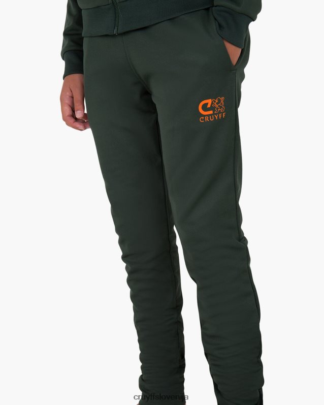 obleke lotosovo obleko Cruyff 8BPFJV1212 mlajši črna/rdeča