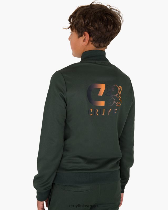 obleke lotosovo obleko Cruyff 8BPFJV1212 mlajši črna/rdeča