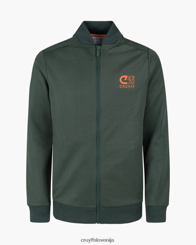 obleke lotosovo obleko Cruyff 8BPFJV1212 mlajši črna/rdeča