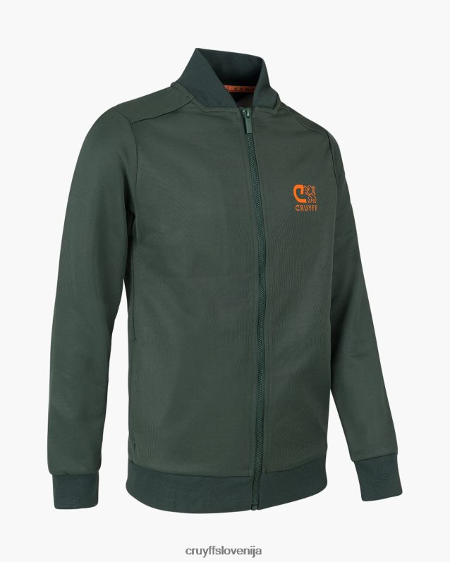 obleke lotosovo obleko Cruyff 8BPFJV1212 mlajši črna/rdeča