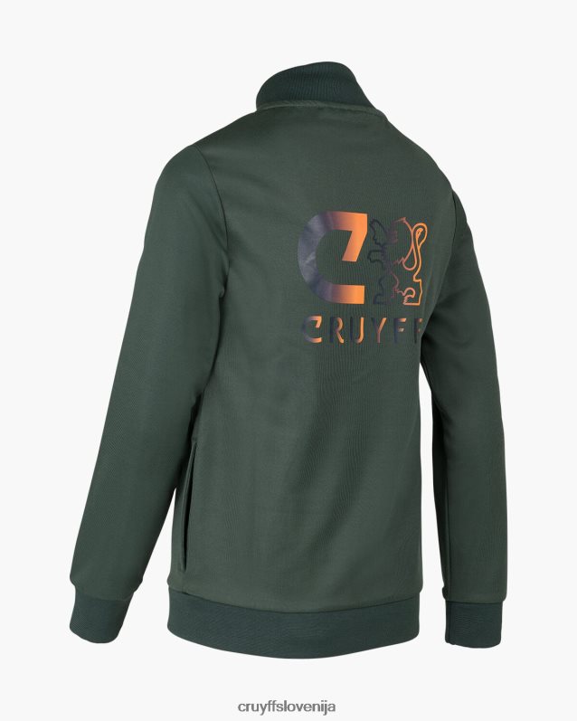 obleke lotosovo obleko Cruyff 8BPFJV1212 mlajši črna/rdeča