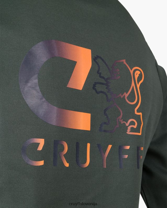 obleke lotosovo obleko Cruyff 8BPFJV1212 mlajši črna/rdeča