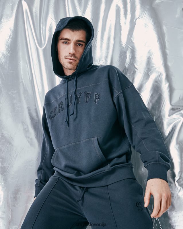 obleke milo tekaška obleka Cruyff 8BPFJV286 moški modra