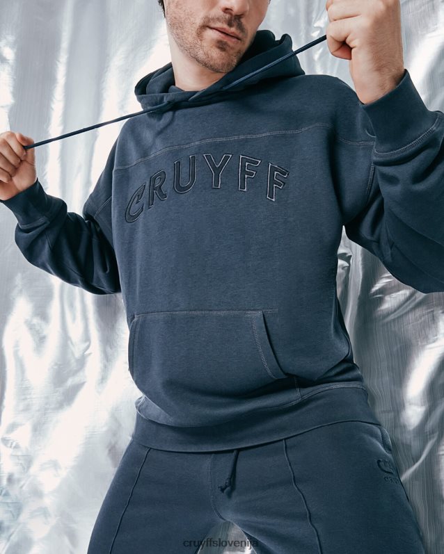 obleke milo tekaška obleka Cruyff 8BPFJV286 moški modra