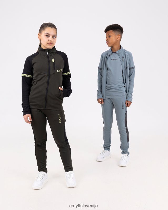 obleke minnow obleka Cruyff 8BPFJV1093 mlajši vojaško zelena