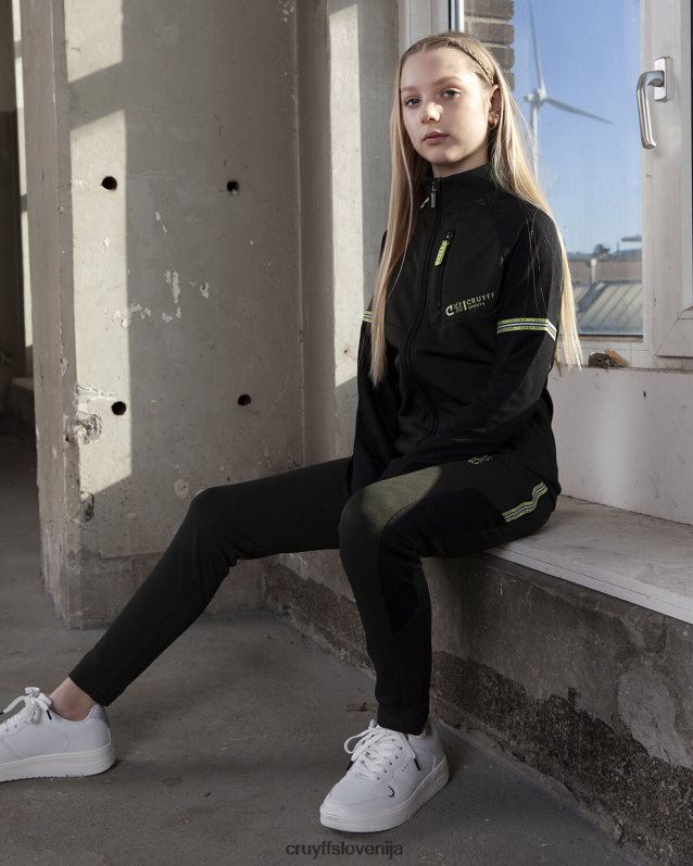 obleke minnow obleka Cruyff 8BPFJV1093 mlajši vojaško zelena