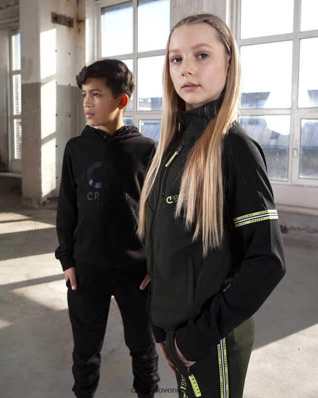 obleke minnow obleka Cruyff 8BPFJV1093 mlajši vojaško zelena