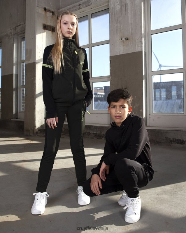 obleke minnow obleka Cruyff 8BPFJV1093 mlajši vojaško zelena