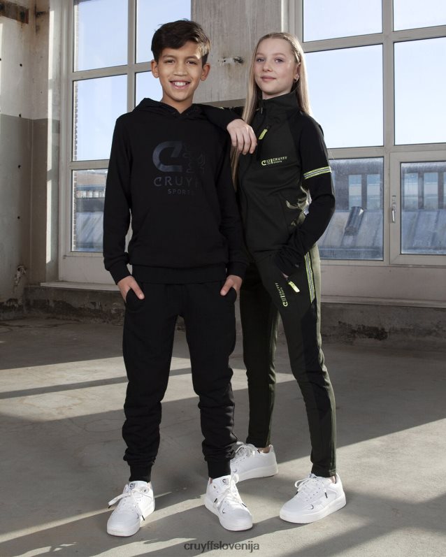 obleke minnow obleka Cruyff 8BPFJV1093 mlajši vojaško zelena