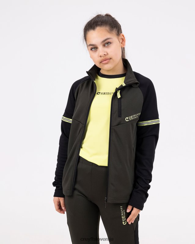 obleke minnow obleka Cruyff 8BPFJV1093 mlajši vojaško zelena