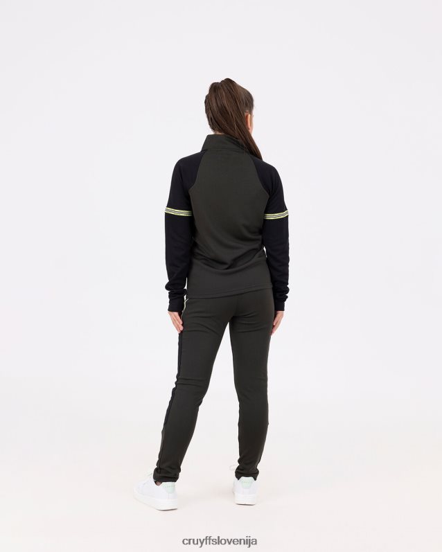 obleke minnow obleka Cruyff 8BPFJV1093 mlajši vojaško zelena