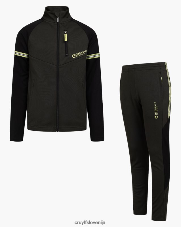 obleke minnow obleka Cruyff 8BPFJV1093 mlajši vojaško zelena