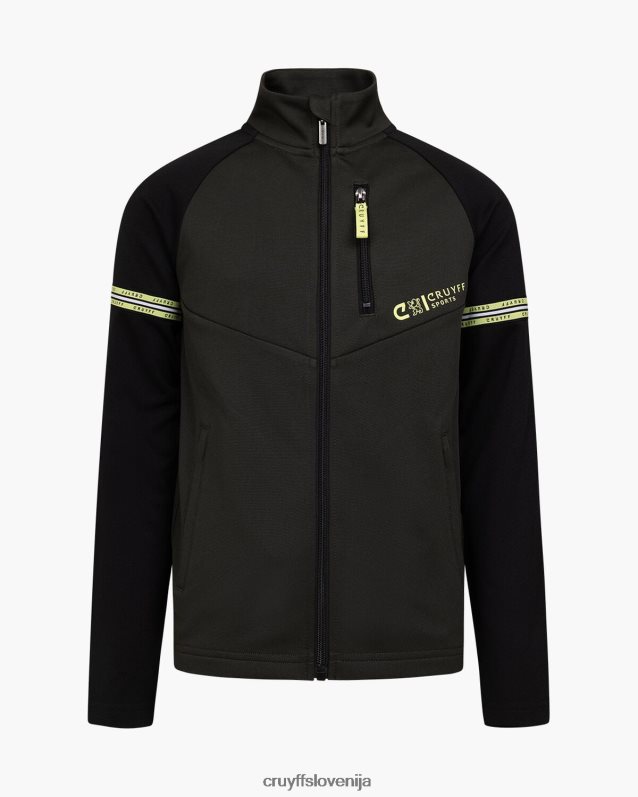 obleke minnow obleka Cruyff 8BPFJV1093 mlajši vojaško zelena