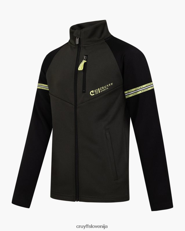 obleke minnow obleka Cruyff 8BPFJV1093 mlajši vojaško zelena