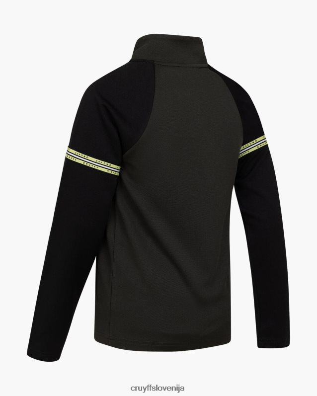 obleke minnow obleka Cruyff 8BPFJV1093 mlajši vojaško zelena