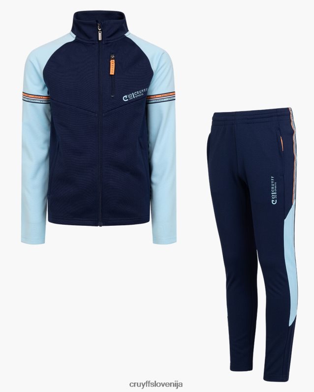 obleke minnow obleka Cruyff 8BPFJV1095 mlajši kraljevsko modra