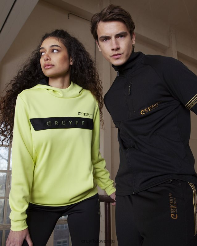 obleke minnow obleka Cruyff 8BPFJV250 moški zlato