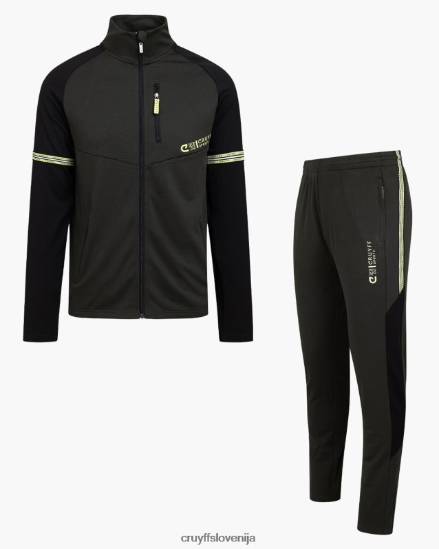 obleke minnow obleka Cruyff 8BPFJV251 moški vojaško zelena