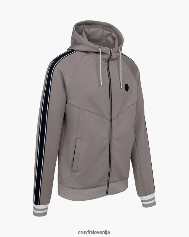 obleke nathan potapljaška trenirka Cruyff 8BPFJV15 moški siva