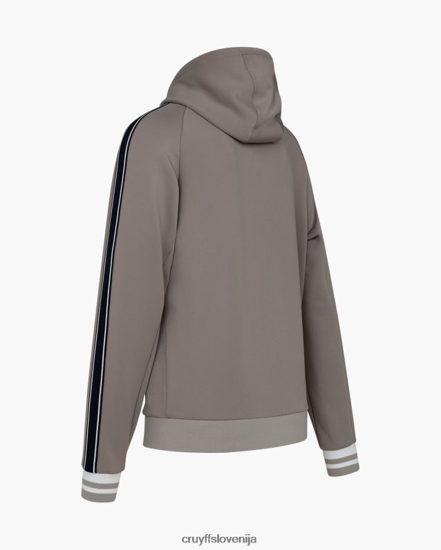 obleke nathan potapljaška trenirka Cruyff 8BPFJV15 moški siva