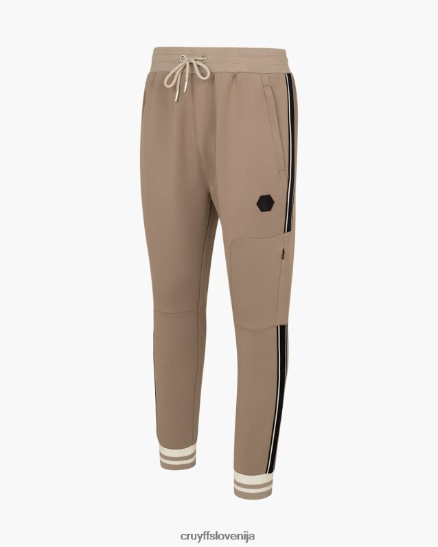 obleke nathan potapljaška trenirka Cruyff 8BPFJV15 moški siva